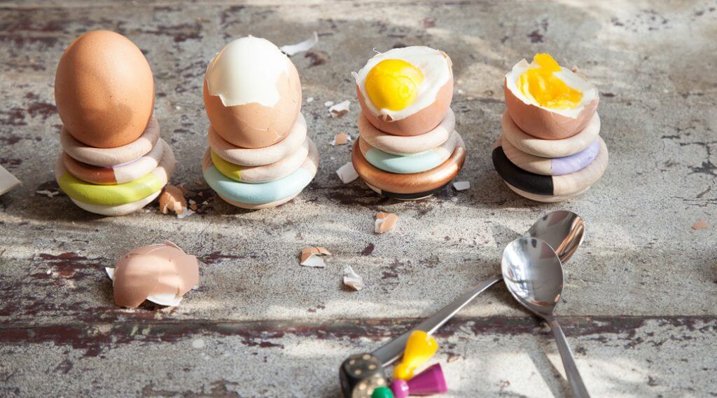 WLKMNDYS // Egg Cups // DIY