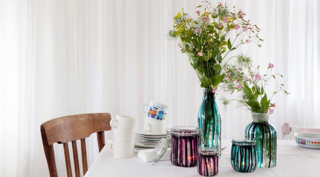 WLKMNDYS // Happy Monday DIY // Bunte Gläser