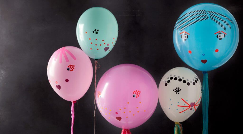 WLKMNDYS // Happy Monday DIY // Ballonfamilie