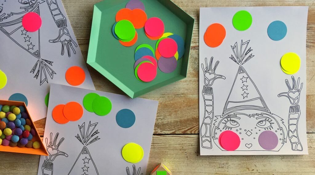 WLKMNDYS // Lucky Friday Printables // Fliegende Bälle