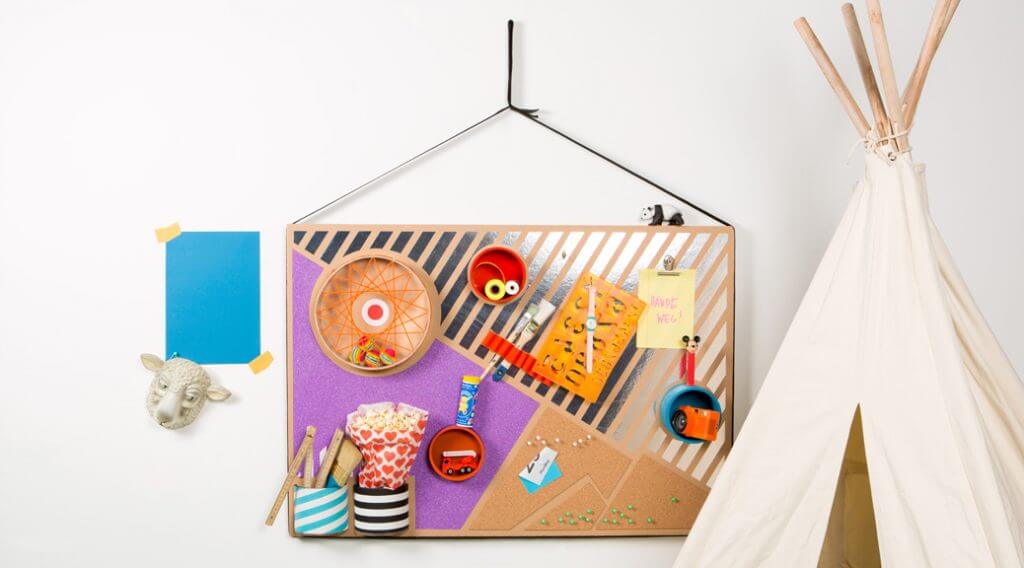We Like Mondays // WLKMNDS // Happy Monday DIY // Kinderzimmer Utensilo