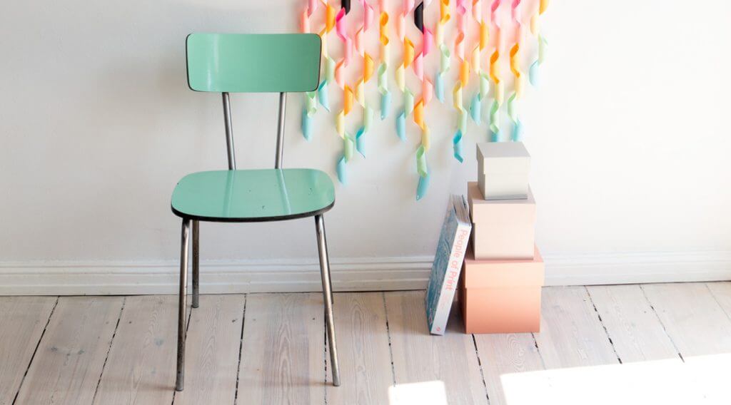 Cannoli Vorhand als Deko basteln