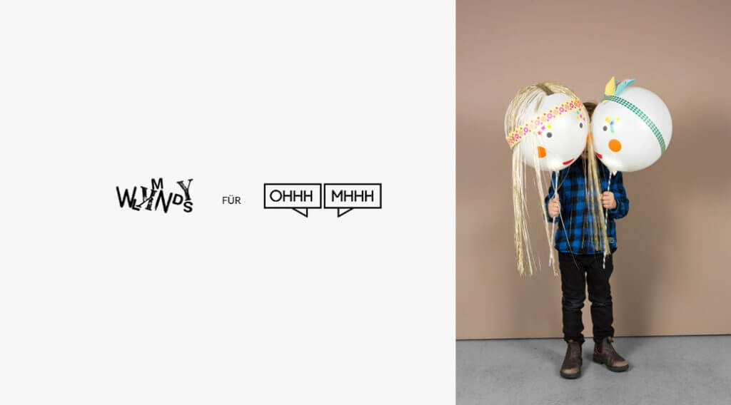 Basteln mit Kindern: DIY Leuchtballonfiguren