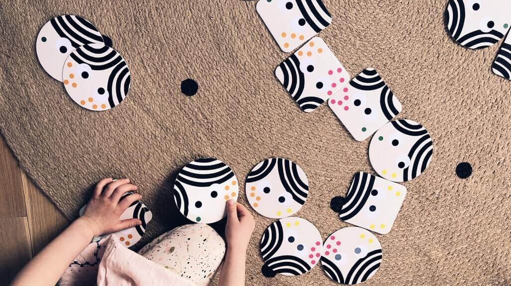 WLKMNDYS DIY: Sommersprossendomino selbst basteln