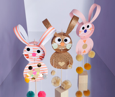 32 einfache Oster Bastelideen: Osterbasteln leicht gemacht – WE LIKE ...