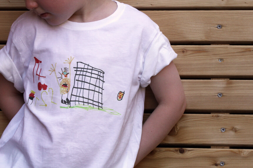 WLKMNDYS // Happy Monday DIY // Weltmeister Trikots