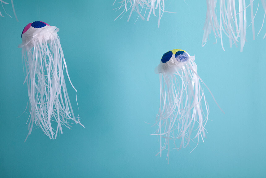 WLKMNDYS // Happy Monday DIY // Quallen Jellyfish