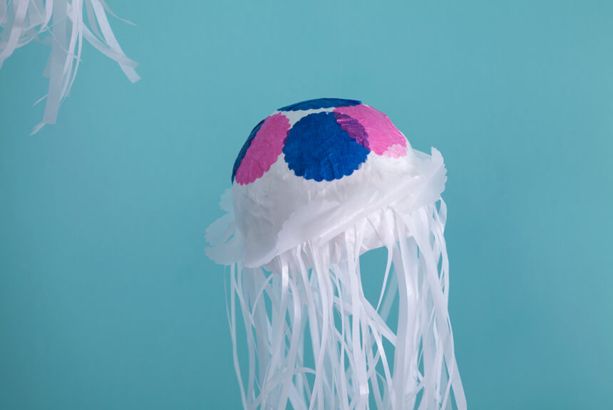 WLKMNDYS // Happy Monday DIY // Quallen Jellyfish