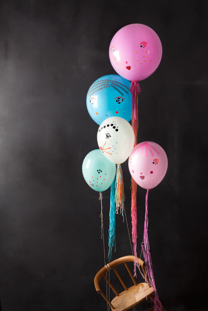 WLKMNDYS // Happy Monday DIY // Ballonfamilie
