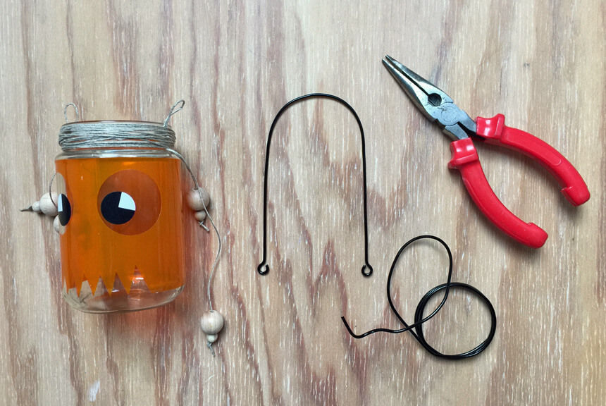Basteln im Herbst und zu Halloween: DIY Leuchtgeister selber machen