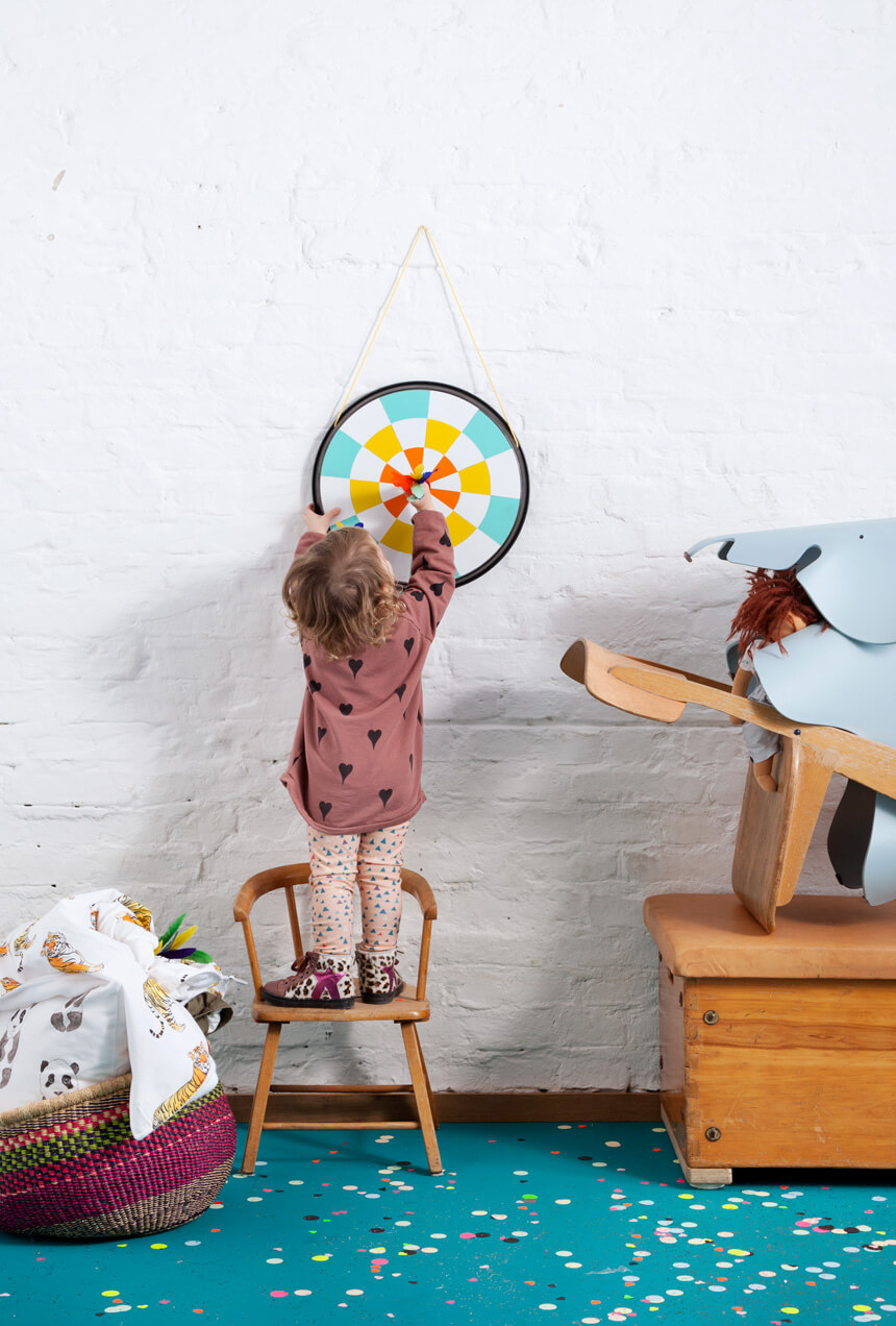 WLKMNDYS // Happy Monday DIY // Magnetsche Zielscheibe