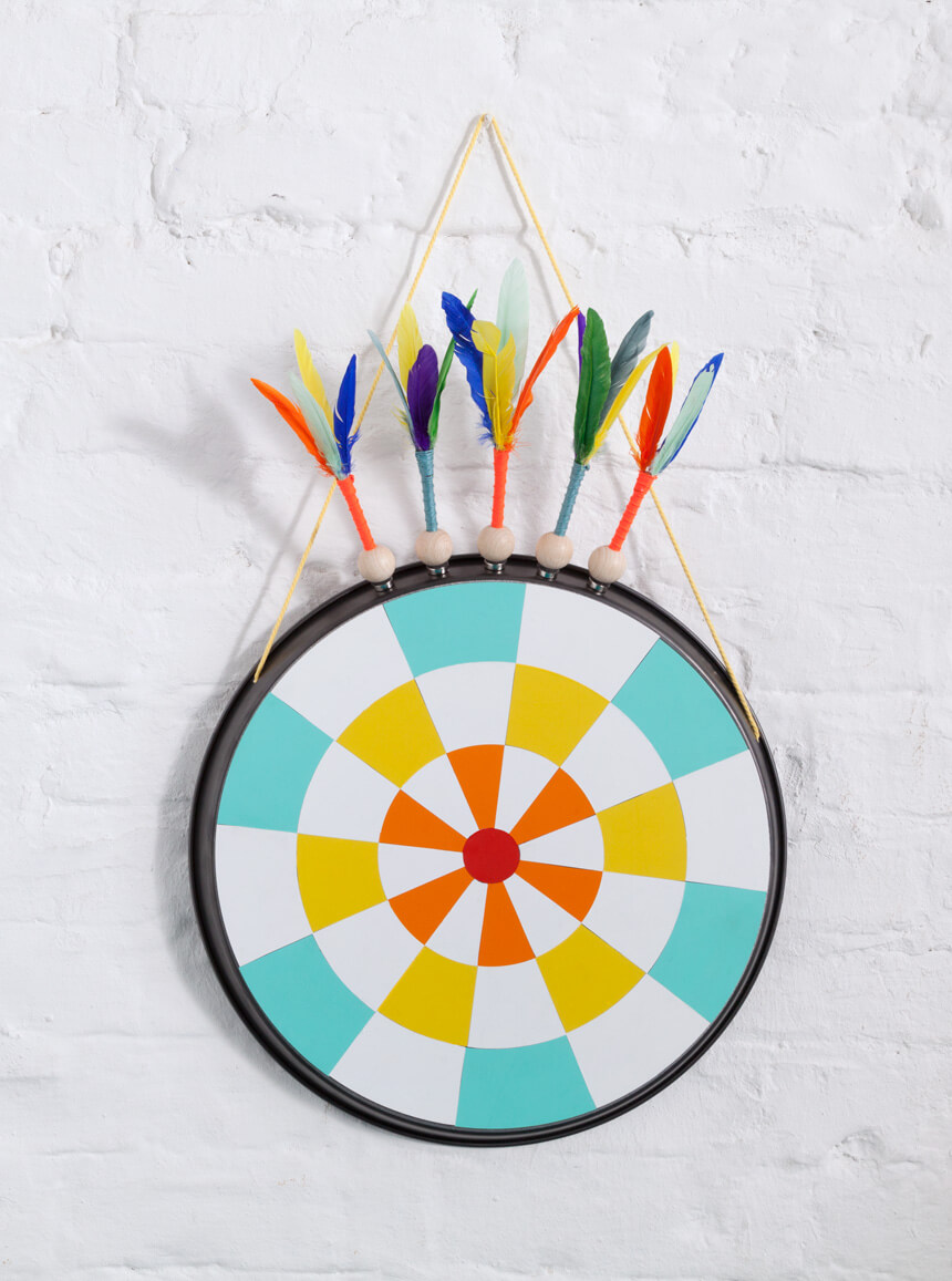 WLKMNDYS // Happy Monday DIY // Magnetsche Zielscheibe