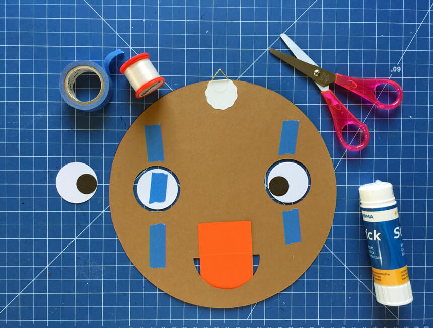 DIY Ideen für Basteln aus Papier - die Wackelaugenfreunde