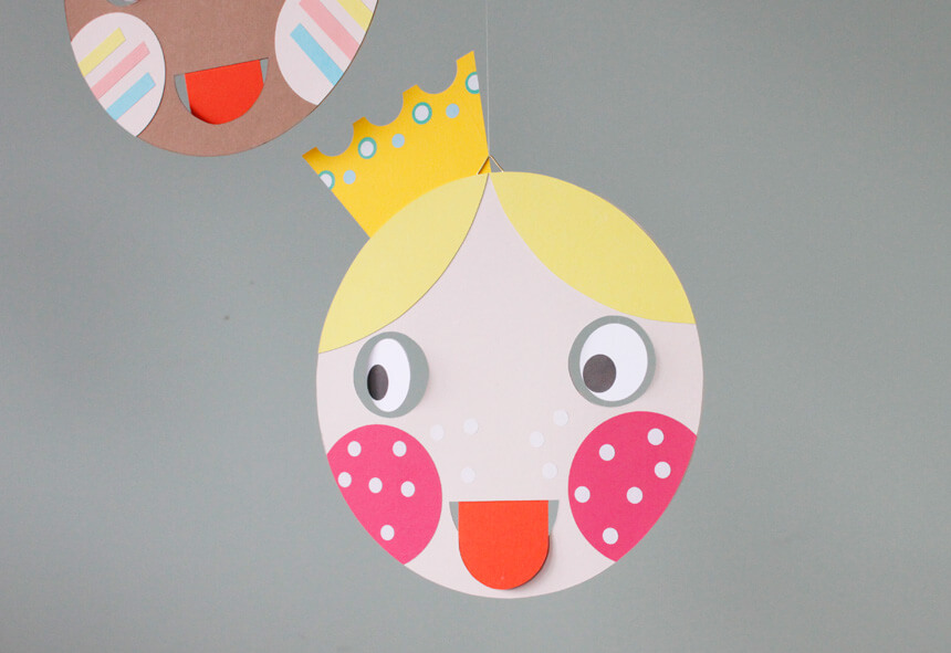 Bastelideen für Kinder - die Wackelaugenfreunde