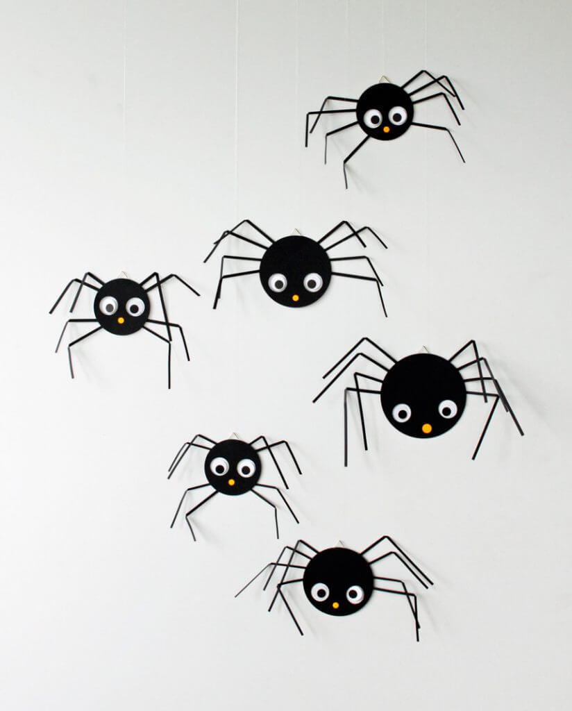 Kribbelkrabbel - DIY Halloween Deko Bastelideen