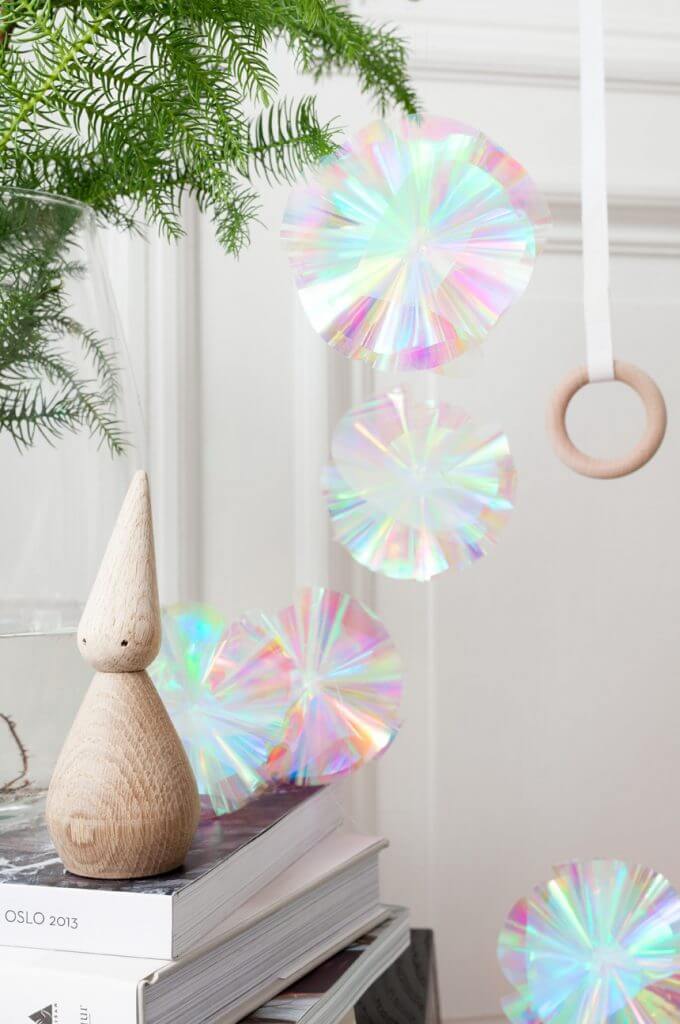 DIY Weihnachtsdeko selbst basteln - Zauberkugeln mit Anleitung