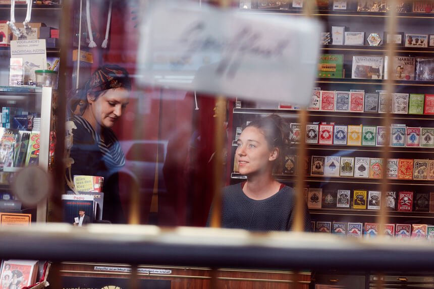 We Like Mondays // WLKMNDYS // Lieblingshände // Zauberkönig