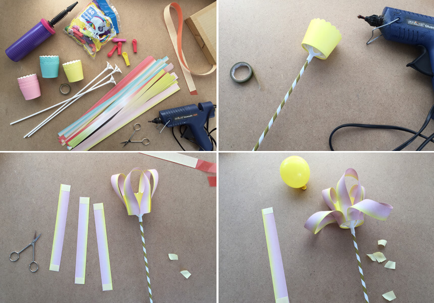 Cupcake Blumen: Step-by-Step Anleitung