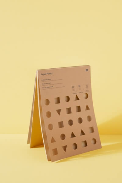 Kraftpapierblock DIN A4
