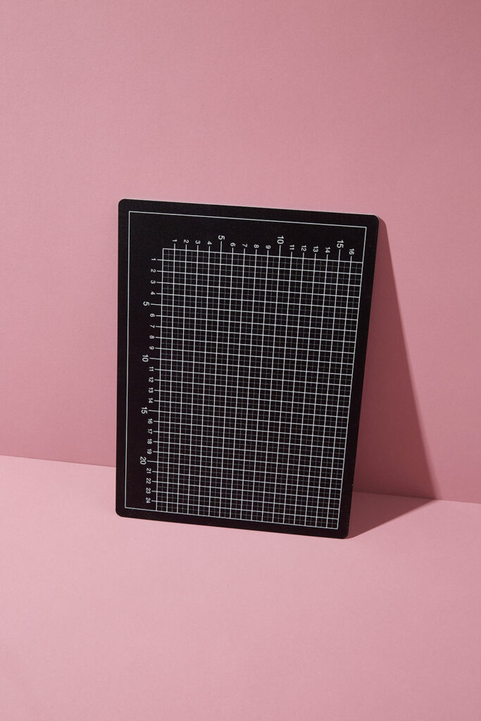 Kleine Schneidematte