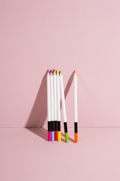 "Dry Marker" Neon Markierstifte – 6 Stück