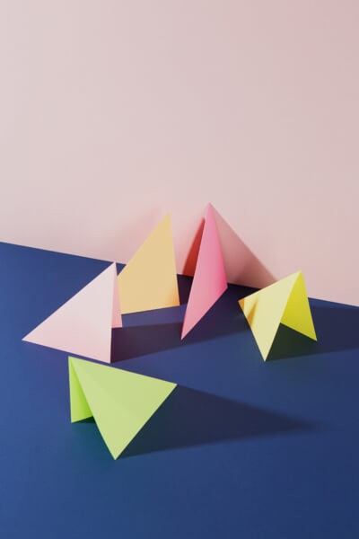 Origami Papier Neon 50 Blatt - WLKMNDYS DIY Shop
