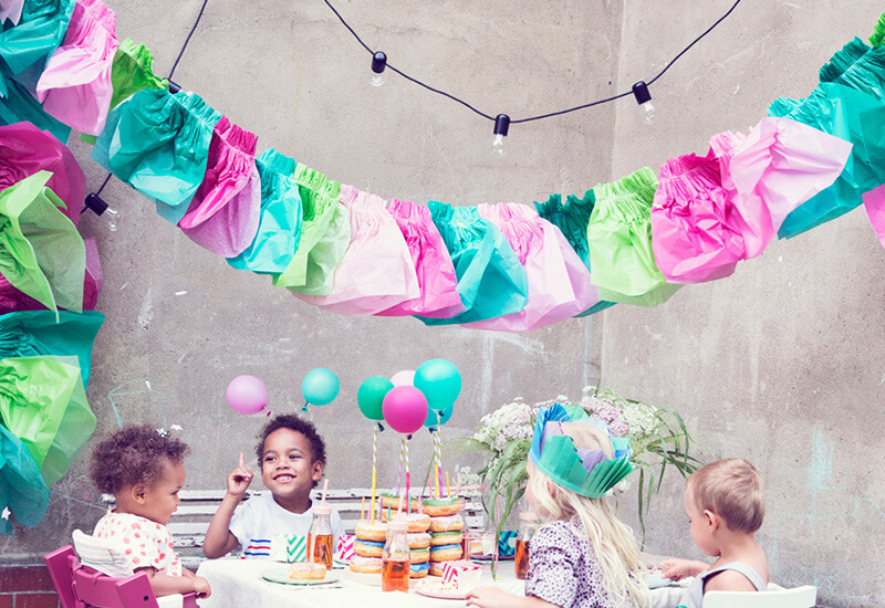 Deko Fur Kindergeburtstag Basteln 7 Einfache Diy Ideen