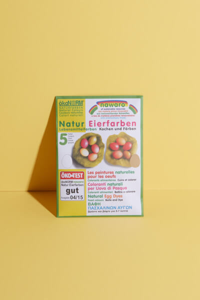 Naturfarben zum Ostereier Färben und Basteln