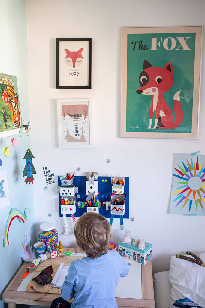 Utensilo aus Milchtüten basteln