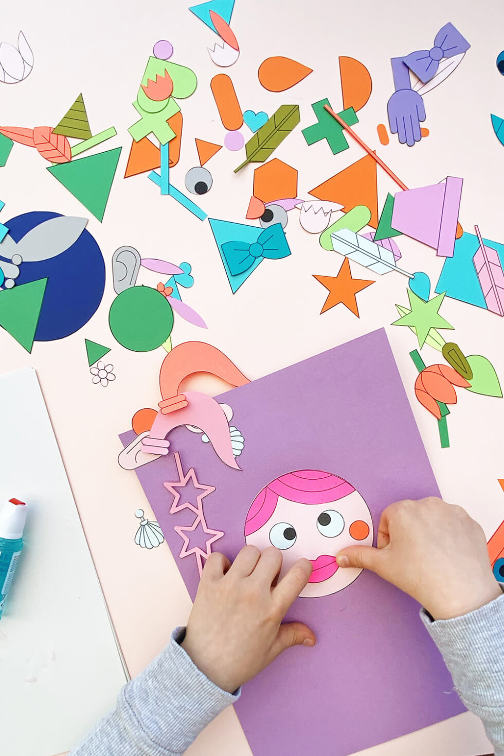 Die 64 schönsten Bastelvorlagen zum Ausdrucken für Kinder
