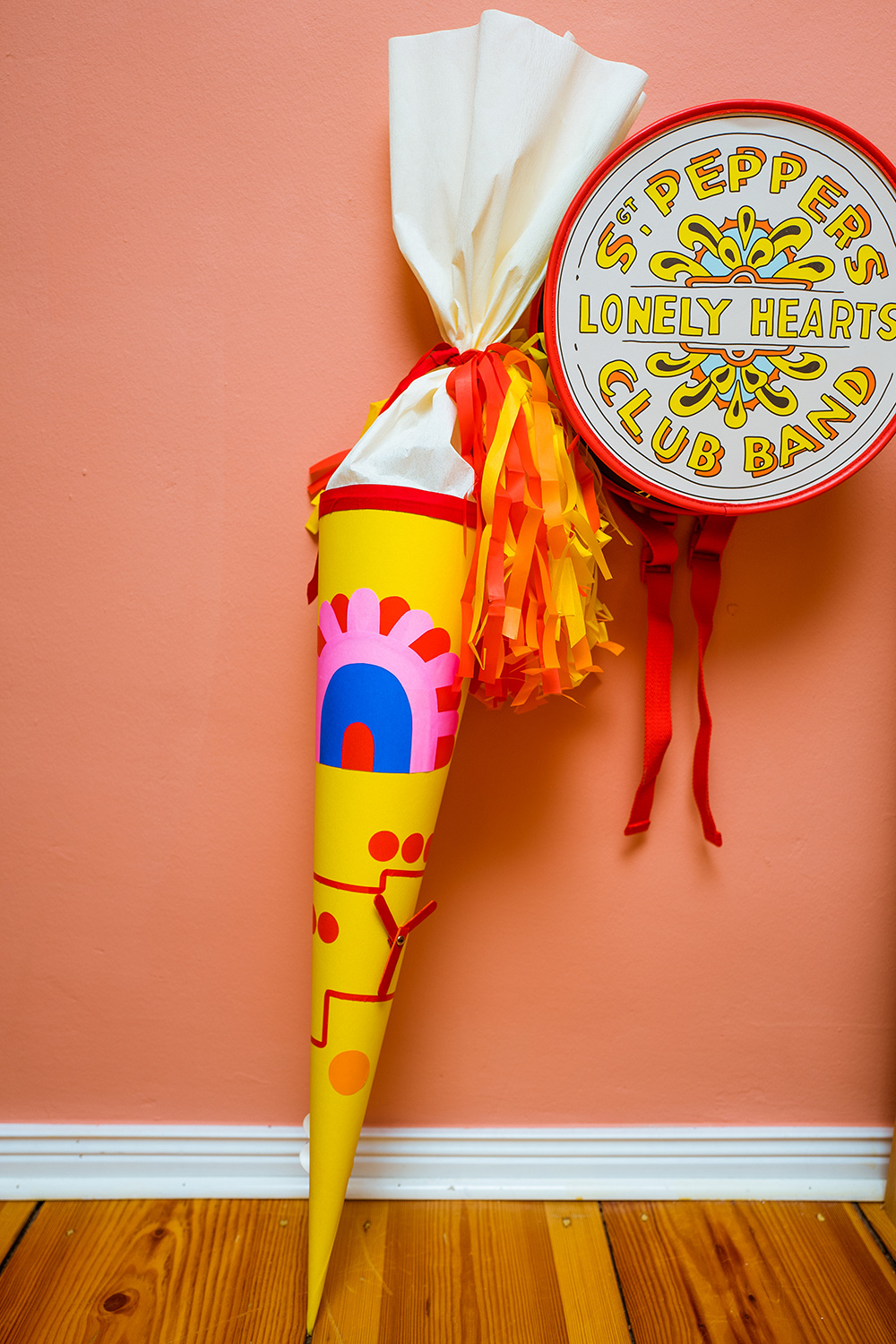 Yellow Submarine Schultüte