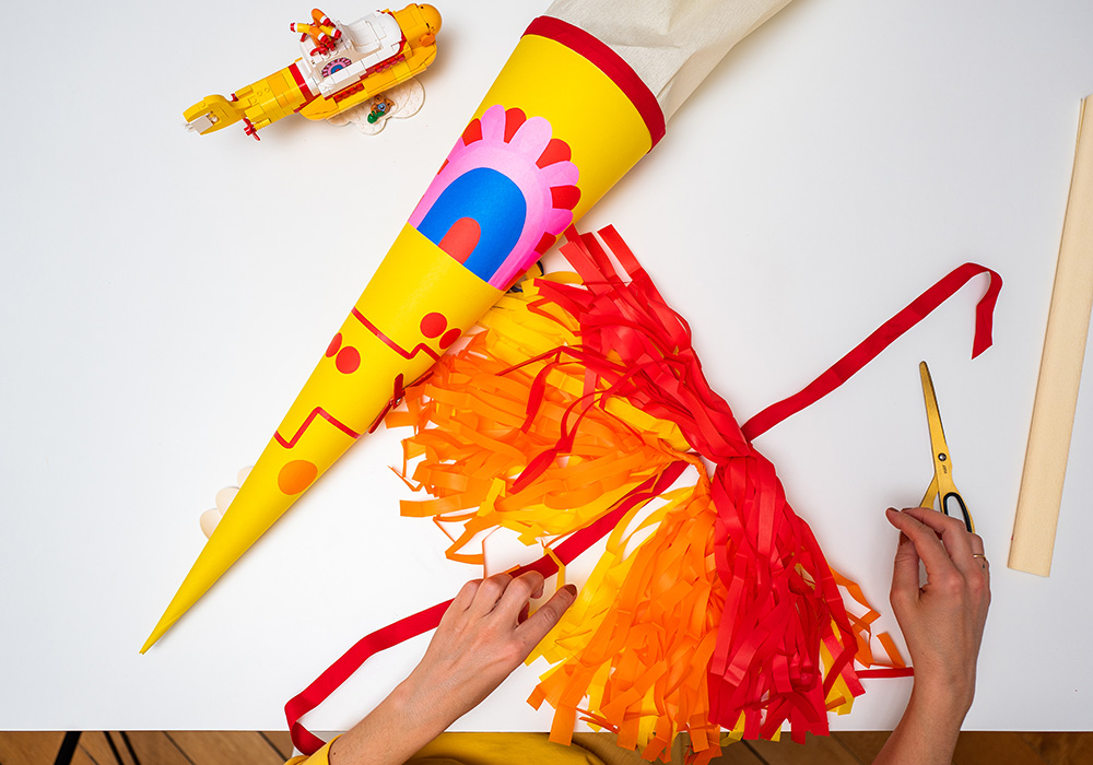 Yellow Submarine Schultüte