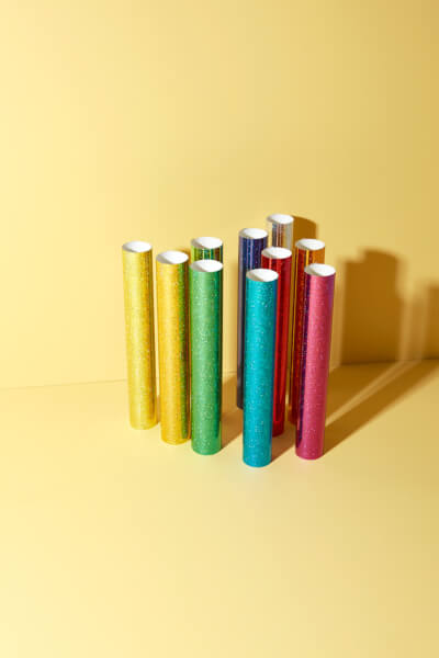 Hologramm Klebefolien – 10 Farben Superset