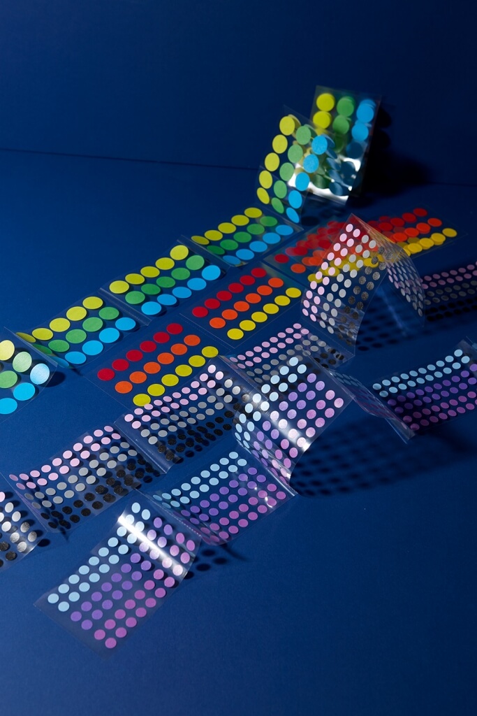 Washi Punkteaufkleber Dots