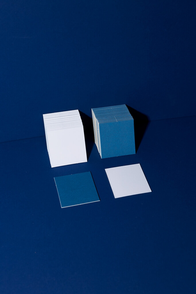 Blanko Memory Karten