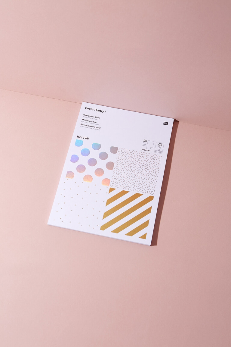 Giotto Kids Zeichenalbum – A4, 30 Blatt, 90 G/m² | Für Buntstifte, Filzstifte, Kreide & Trockene Maltechniken