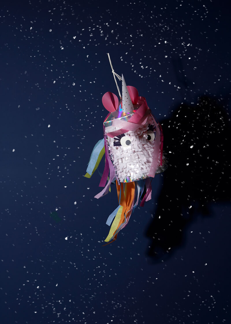 Einhorn Laterne Bastelset (mit LED Licht) – WE LIKE MONDAYS