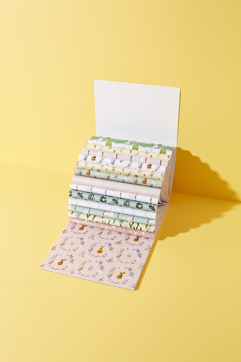 Bastelpapierblock Bunny