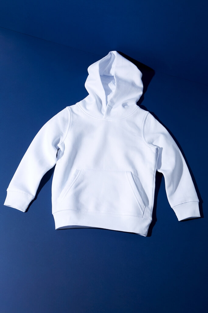 Kapuzen Sweatshirt Weiß Kinder