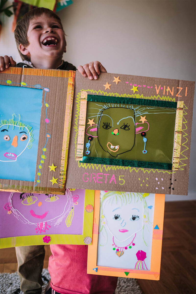 Portrait zeichnen lernen