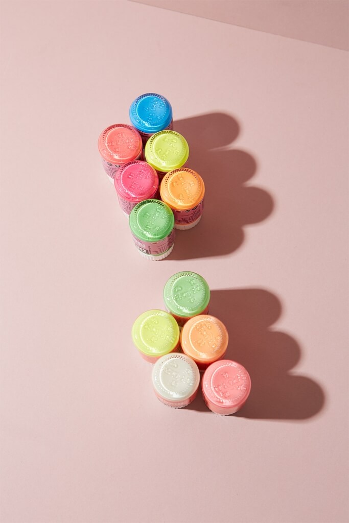 Stoffmalfarbe Neon