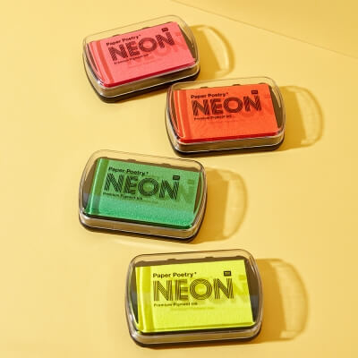Pigmentstempelfarbe Neon