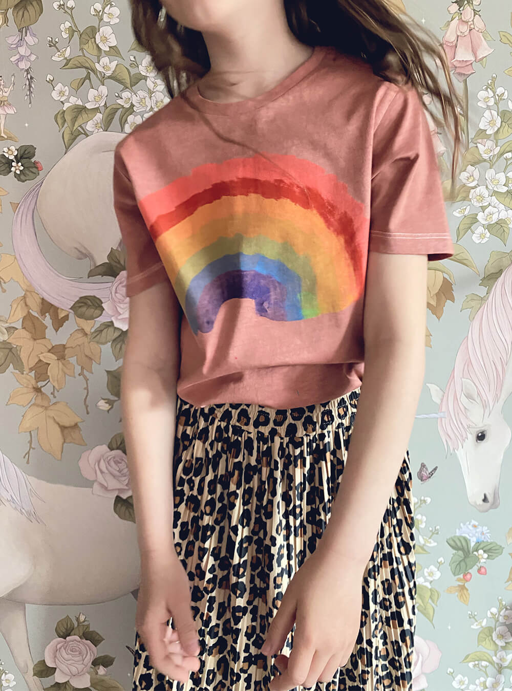 Regenbogenshirt