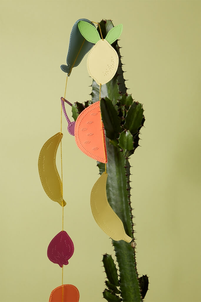 Prickelvorlage Obstsalat