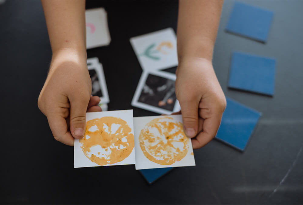 DIY Memory basteln