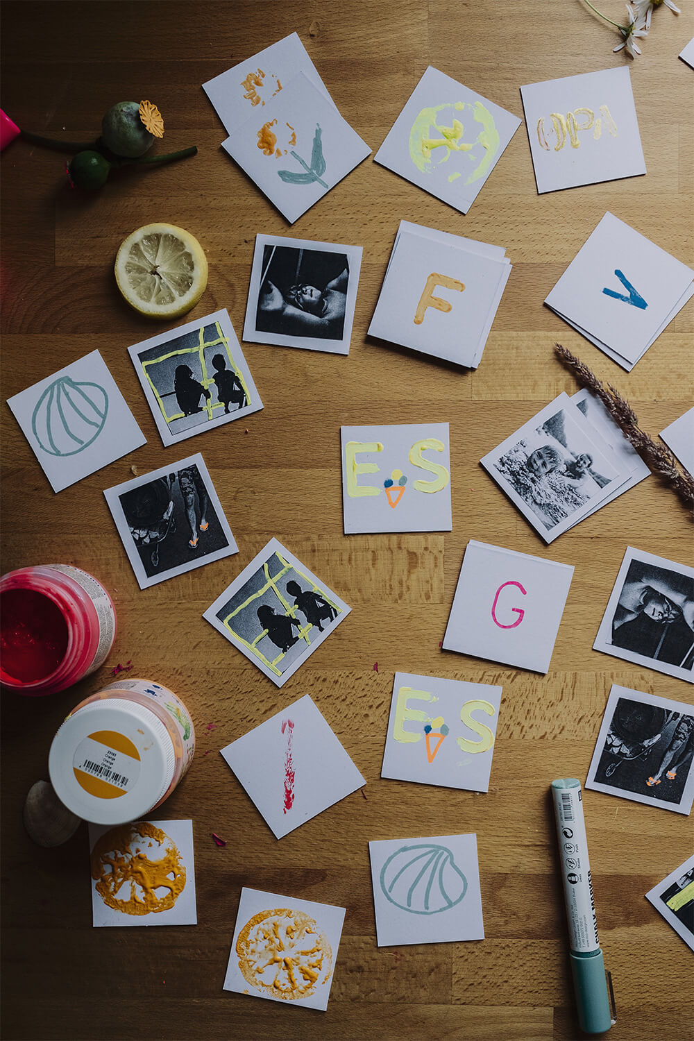 DIY Memory basteln