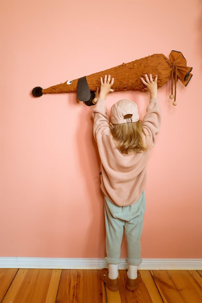 Dackel Schultüte selbst basteln