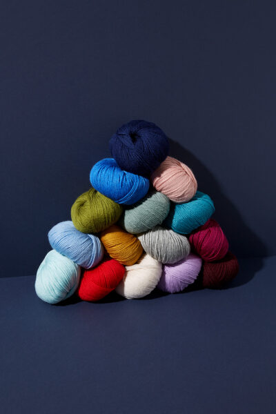 Lieblings Pompom-Wolle