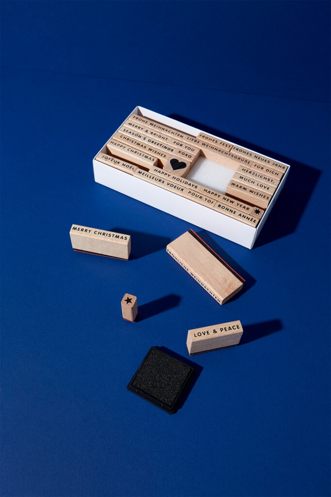 Stempelset Merry Christmas