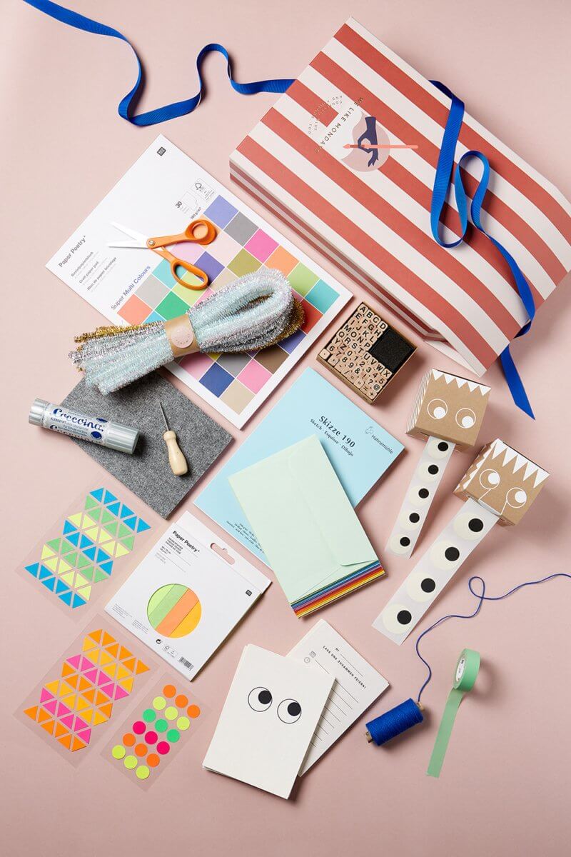 Super Big Bastelstarter Geschenkset-Bundle